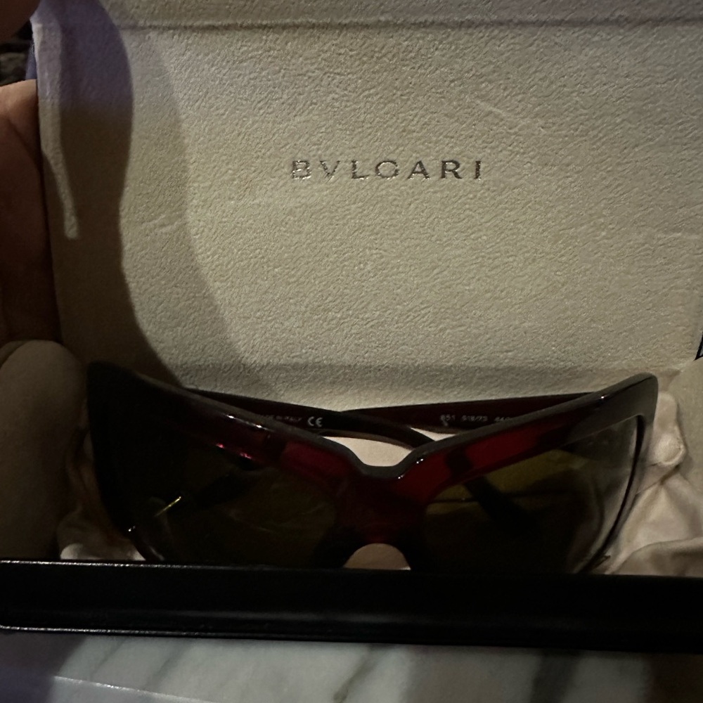 Bvlgari sunglasses